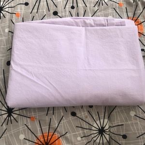 Pottery Barn Kids Lavender Flat sheet Twin